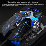 Chuột chơi game cơ có dây YINDIAO 3200DPI, 4 chế độ điều chỉnh, 7 phím, đèn RGB, kiểu: Phiên bản âm thanh