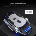 Chuột chơi game cơ có dây YINDIAO 3200DPI, 4 chế độ điều chỉnh, 7 phím, đèn RGB, kiểu: Phiên bản âm thanh