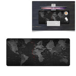 Miếng lót chuột cao su lớn YINDIAO chống trượt cho chơi game và bàn làm việc, kích thước: 800x300mm (Universe), KB7660A, KB7660C, KB7660D, KB7660E, KB7660F