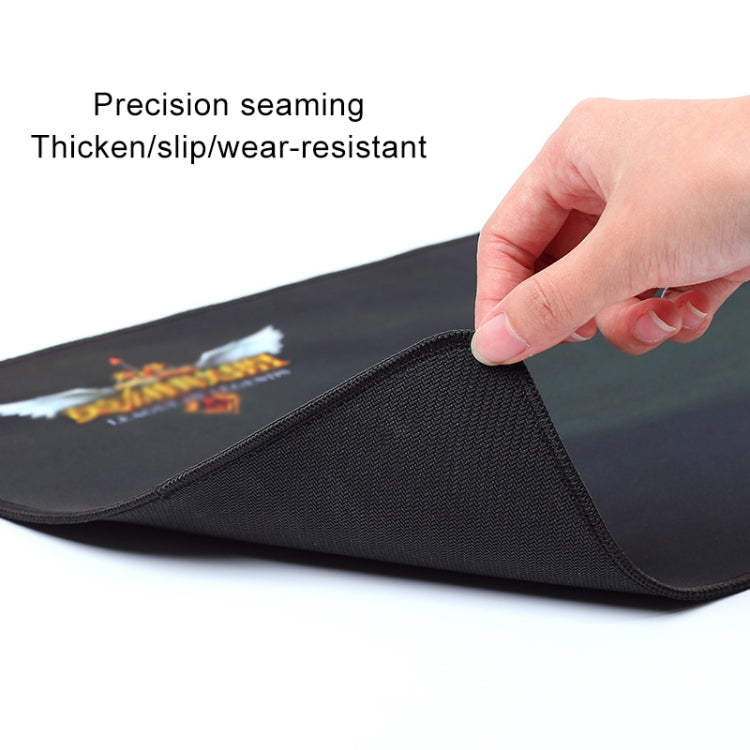 Miếng lót chuột cao su lớn YINDIAO chống trượt cho chơi game và bàn làm việc, kích thước: 800x300mm (Universe), KB7660A, KB7660C, KB7660D, KB7660E, KB7660F