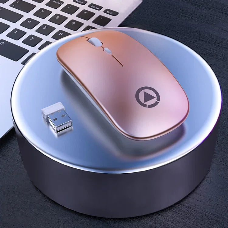 Chuột không dây YINDIAO A2 2.4GHz 1600DPI, 3 chế độ điều chỉnh, im lặng, dùng pin, phiên bản pin