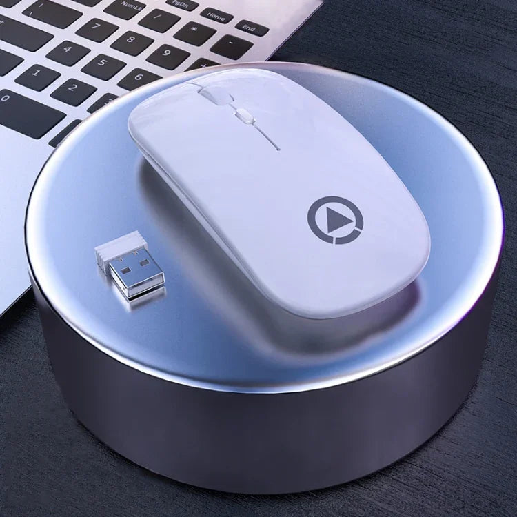 Chuột không dây YINDIAO A2 2.4GHz 1600DPI, 3 chế độ điều chỉnh, im lặng, dùng pin, phiên bản pin