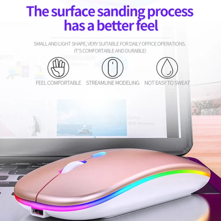Chuột không dây YINDIAO A2 2.4GHz 1600DPI, 3 chế độ điều chỉnh, im lặng, dùng pin, phiên bản pin