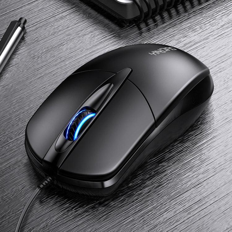 Chuột có dây YINDIAO G2 1000DPI, 3 phím, đèn RGB, dùng cho công việc