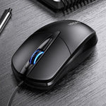 Chuột có dây YINDIAO G2 1000DPI, 3 phím, đèn RGB, dùng cho công việc