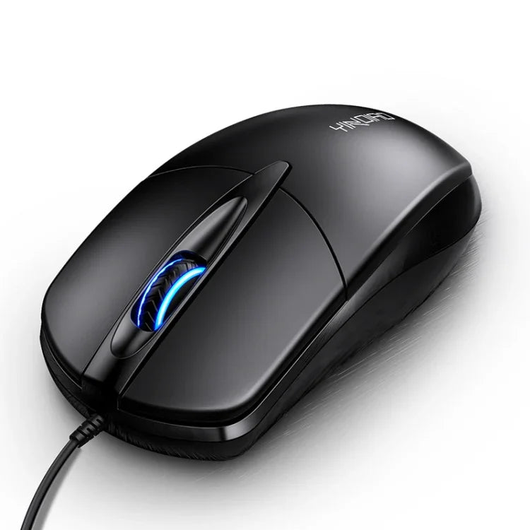 Chuột có dây YINDIAO G2 1000DPI, 3 phím, đèn RGB, dùng cho công việc