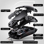 Chuột có dây YINDIAO G2 1000DPI, 3 phím, đèn RGB, dùng cho công việc