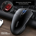 Chuột có dây YINDIAO G2 1000DPI, 3 phím, đèn RGB, dùng cho công việc