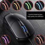 Chuột có dây YINDIAO G2 1000DPI, 3 phím, đèn RGB, dùng cho công việc