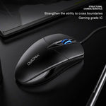 Chuột có dây YINDIAO G2 1000DPI, 3 phím, đèn RGB, dùng cho công việc