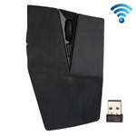 Chuột quang không dây 2.4GHz với đầu thu USB, điều chỉnh 1200 DPI cho máy tính PC và laptop