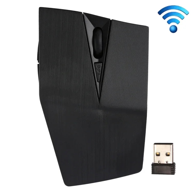Chuột quang không dây 2.4GHz với đầu thu USB, điều chỉnh 1200 DPI cho máy tính PC và laptop