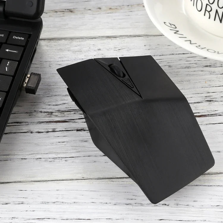 Chuột quang không dây 2.4GHz với đầu thu USB, điều chỉnh 1200 DPI cho máy tính PC và laptop