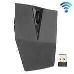 Chuột quang không dây 2.4GHz với đầu thu USB, điều chỉnh 1200 DPI cho máy tính PC và laptop