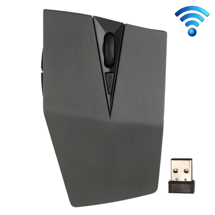 Chuột quang không dây 2.4GHz với đầu thu USB, điều chỉnh 1200 DPI cho máy tính PC và laptop