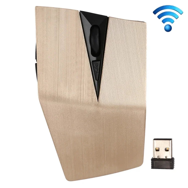 Chuột quang không dây 2.4GHz với đầu thu USB, điều chỉnh 1200 DPI cho máy tính PC và laptop