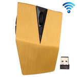 Chuột quang không dây 2.4GHz với đầu thu USB, điều chỉnh 1200 DPI cho máy tính PC và laptop