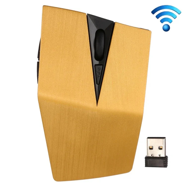 Chuột quang không dây 2.4GHz với đầu thu USB, điều chỉnh 1200 DPI cho máy tính PC và laptop