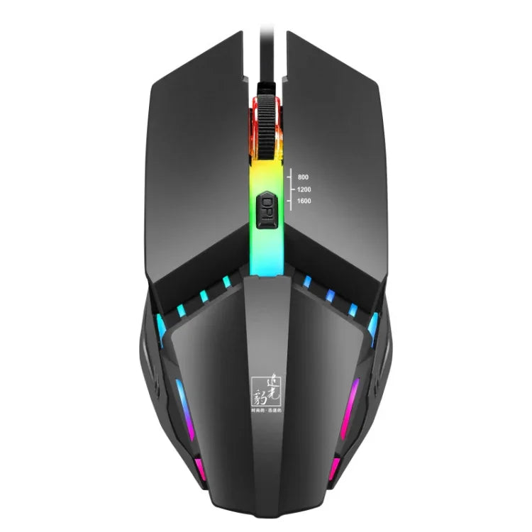 Chuột chơi game có dây ZGB K3 USB RGB