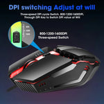 Chuột chơi game có dây ZGB K3 USB RGB