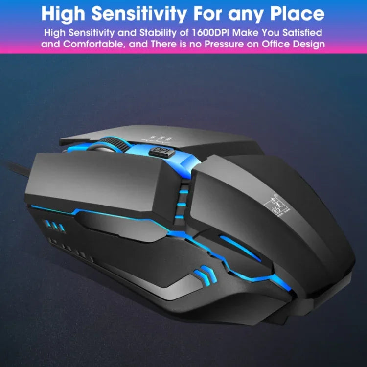 Chuột chơi game có dây ZGB K3 USB RGB