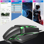 Chuột chơi game có dây ZGB K3 USB RGB