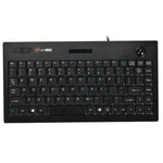 Bàn phím đa phương tiện có dây MC Saite MC-9712 với 88 phím và trackball cho Windows