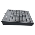 Bàn phím đa phương tiện có dây MC Saite MC-9712 với 88 phím và trackball cho Windows