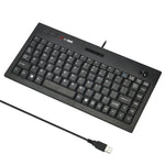 Bàn phím đa phương tiện có dây MC Saite MC-9712 với 88 phím và trackball cho Windows