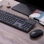 Bộ bàn phím và chuột không dây Xiaomi 2.4GHz chính hãng cho laptop và máy tính để bàn, thế hệ 2