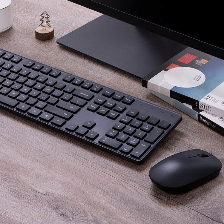 Bộ bàn phím và chuột không dây Xiaomi 2.4GHz chính hãng cho laptop và máy tính để bàn, thế hệ 2
