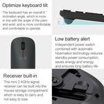Bộ bàn phím và chuột không dây Xiaomi 2.4GHz chính hãng cho laptop và máy tính để bàn, thế hệ 2