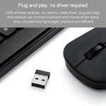 Bộ bàn phím và chuột không dây Xiaomi 2.4GHz chính hãng cho laptop và máy tính để bàn, thế hệ 2