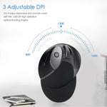 Chuột dọc không dây công thái học DELUX M618GX 1600DPI, chuột quang M618GX