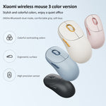 Chuột máy tính siêu mỏng Xiaomi chính hãng chế độ kép 1200DPI 3