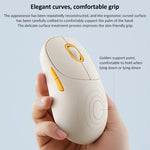 Chuột máy tính siêu mỏng Xiaomi chính hãng chế độ kép 1200DPI 3