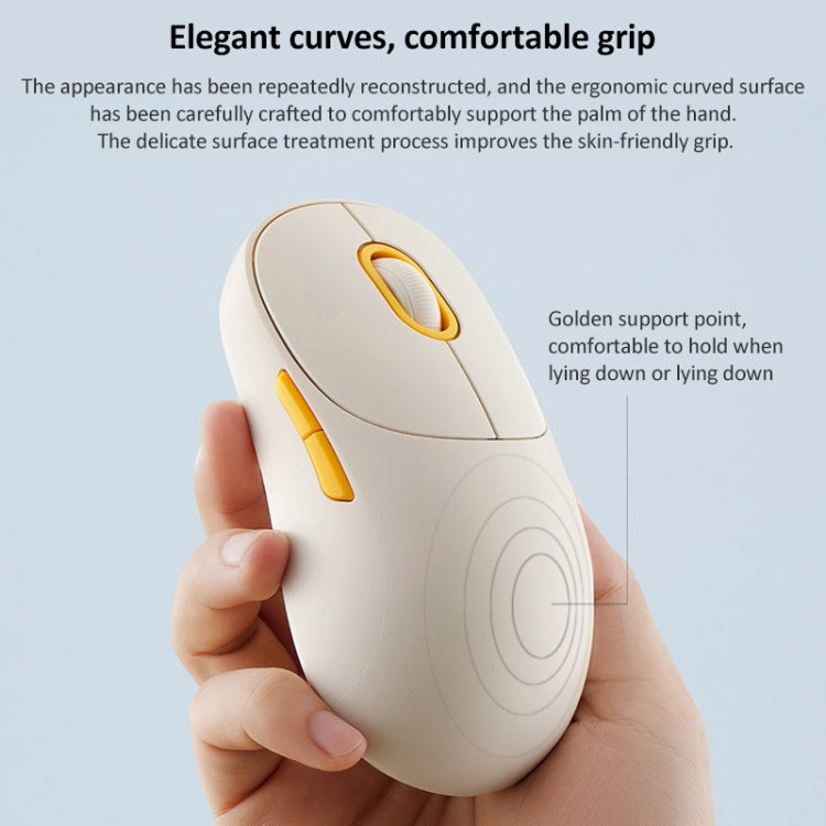 Chuột máy tính siêu mỏng Xiaomi chính hãng chế độ kép 1200DPI 3