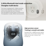 Chuột máy tính siêu mỏng Xiaomi chính hãng chế độ kép 1200DPI 3