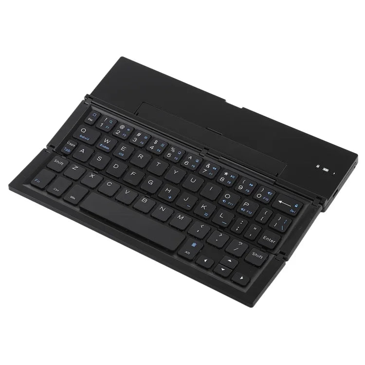 Bàn phím Bluetooth siêu mỏng gập được GK608 V3.0, Có giá đỡ tích hợp, Hỗ trợ hệ điều hành Android / iOS / Windows, GK608 (Đen), GK608 (Xám), GK608 (Vàng)