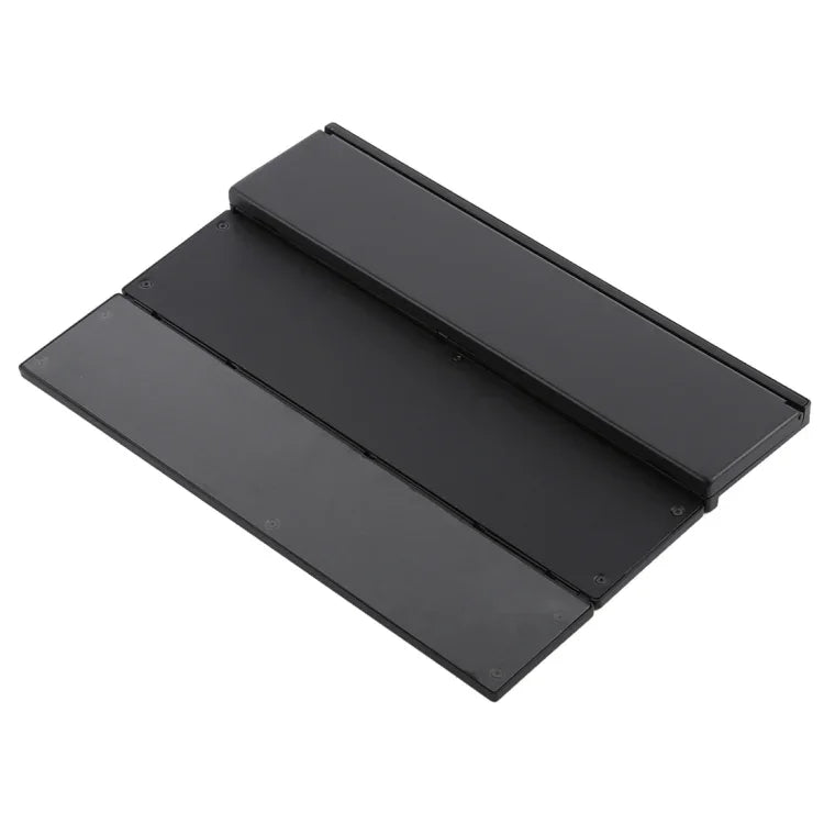 Bàn phím Bluetooth siêu mỏng gập được GK608 V3.0, Có giá đỡ tích hợp, Hỗ trợ hệ điều hành Android / iOS / Windows, GK608 (Đen), GK608 (Xám), GK608 (Vàng)