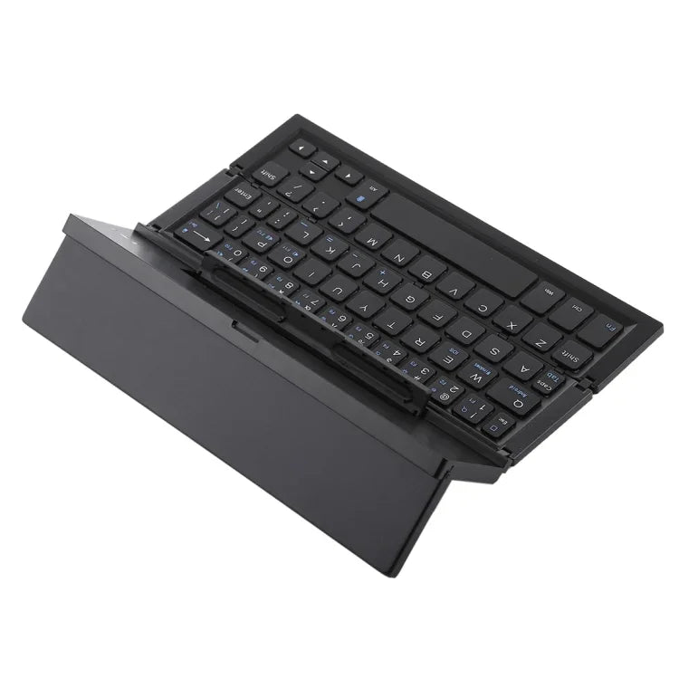 Bàn phím Bluetooth siêu mỏng gập được GK608 V3.0, Có giá đỡ tích hợp, Hỗ trợ hệ điều hành Android / iOS / Windows, GK608 (Đen), GK608 (Xám), GK608 (Vàng)