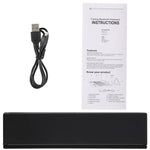 Bàn phím Bluetooth siêu mỏng gập được GK608 V3.0, Có giá đỡ tích hợp, Hỗ trợ hệ điều hành Android / iOS / Windows, GK608 (Đen), GK608 (Xám), GK608 (Vàng)