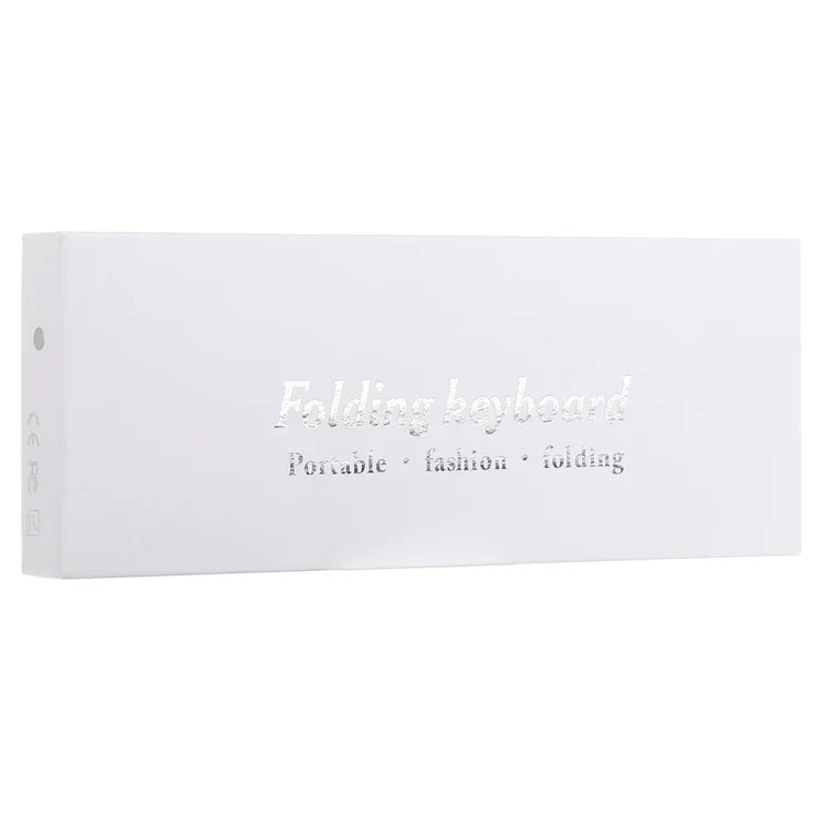 Bàn phím Bluetooth siêu mỏng gập được GK608 V3.0, Có giá đỡ tích hợp, Hỗ trợ hệ điều hành Android / iOS / Windows, GK608 (Đen), GK608 (Xám), GK608 (Vàng)