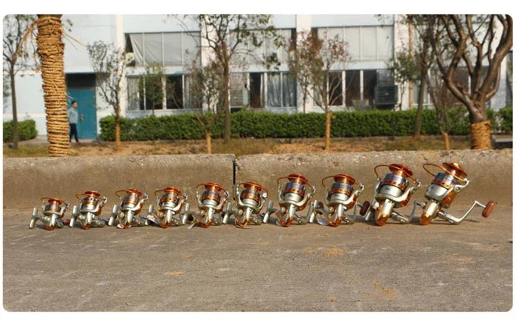 YUMOSHI Tay quay ổ bi bánh xe cần câu quay, EF1000, EF2000, EF3000, EF4000, EF5000, EF6000, EF7000, EF8000