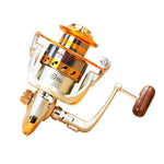 YUMOSHI Tay quay ổ bi bánh xe cần câu quay, EF1000, EF2000, EF3000, EF4000, EF5000, EF6000, EF7000, EF8000