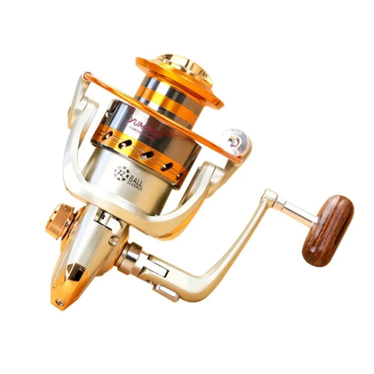 YUMOSHI Tay quay ổ bi bánh xe cần câu quay, EF1000, EF2000, EF3000, EF4000, EF5000, EF6000, EF7000, EF8000