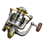 Tay quay cần câu cá YUMOSHI bằng bạc đạn kim loại toàn phần, GS1000, GS2000, GS3000, GS4000, GS5000, GS6000, GS7000