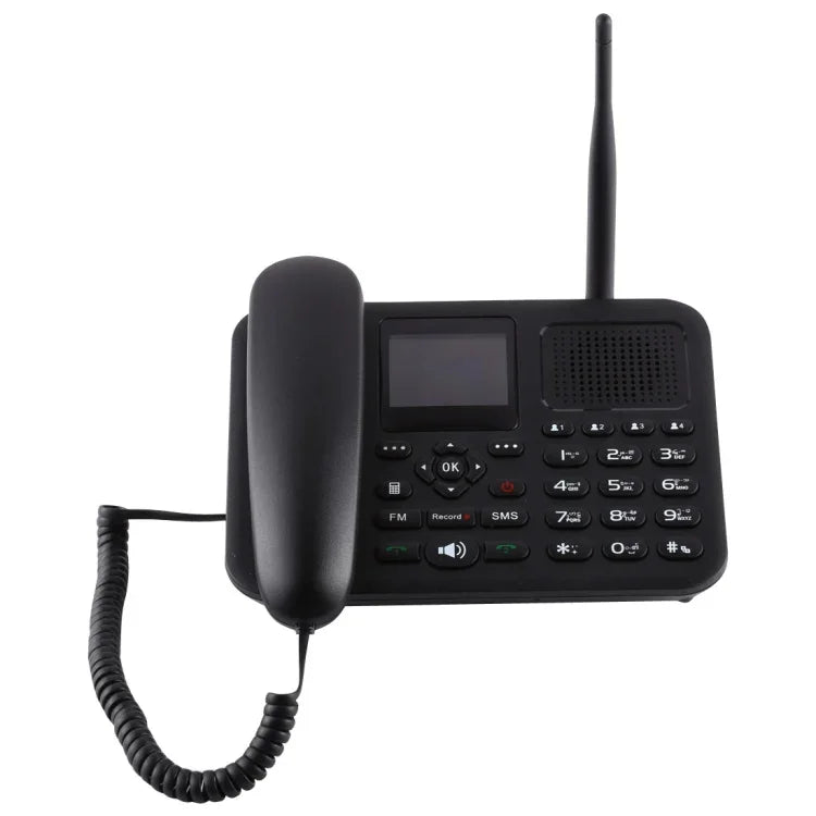 Điện thoại doanh nghiệp không dây GSM cố định ZT9000 màn hình TFT 2.4 inch, Bốn băng tần: GSM 850/900/1800/1900Mhz