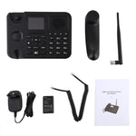Điện thoại doanh nghiệp không dây GSM cố định ZT9000 màn hình TFT 2.4 inch, Bốn băng tần: GSM 850/900/1800/1900Mhz
