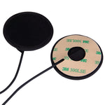 Microphone tai nghe mũ bảo hiểm xe máy 2 chân PTT điều chỉnh âm lượng cho bộ đàm BAOFENG